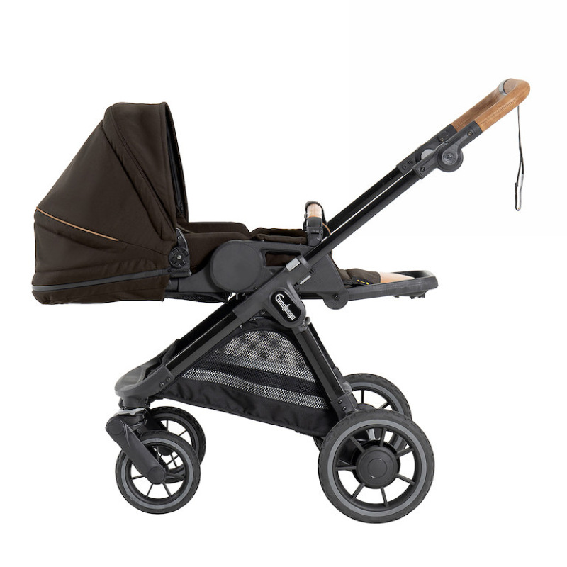 Emmaljunga SENTO PRO FLAT+ Outdoor brown 4