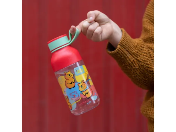 Plastová fľaša Ice Kids s pútkom Happy 430 ml 2