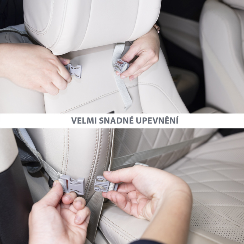 Organizér na sedadlo - zvieratka, Fox 3