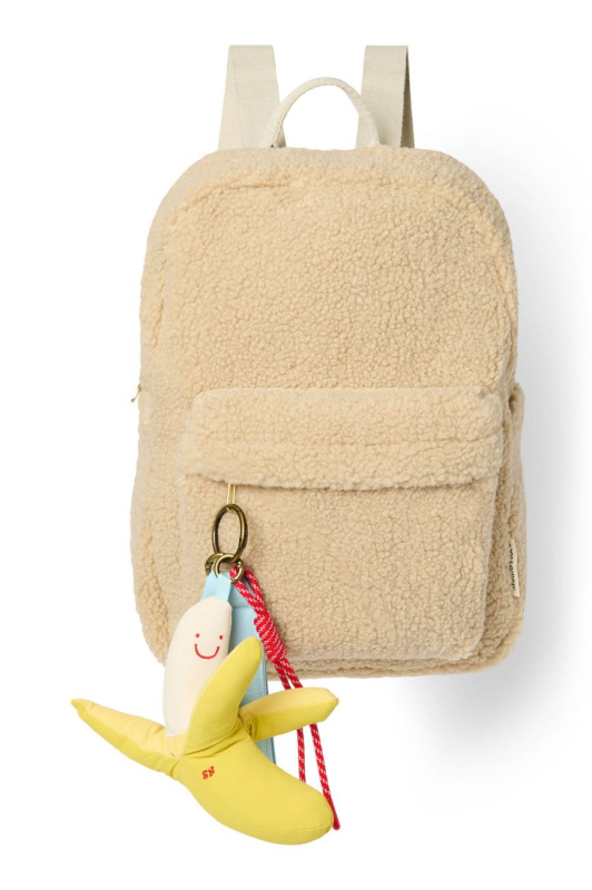 Studio Noos – BAG CHARM prívesok na tašku/batoh - Banán 1