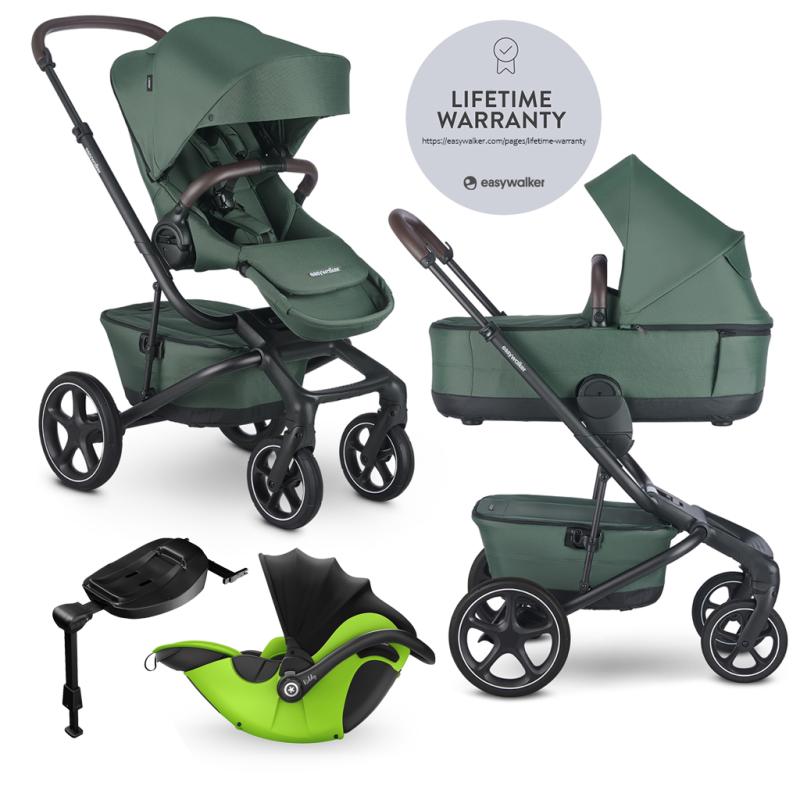 EASYWALKER Set Jimmey 2v1 Pine Green LITE RWS