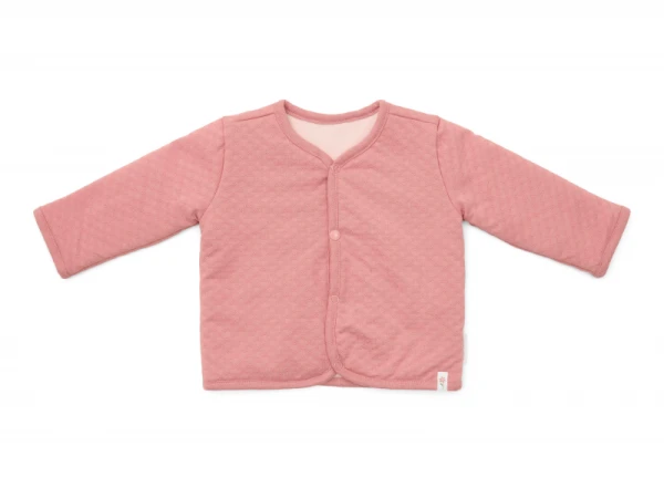 Kabátik obojstranný Pink Blush veľ. 68 1