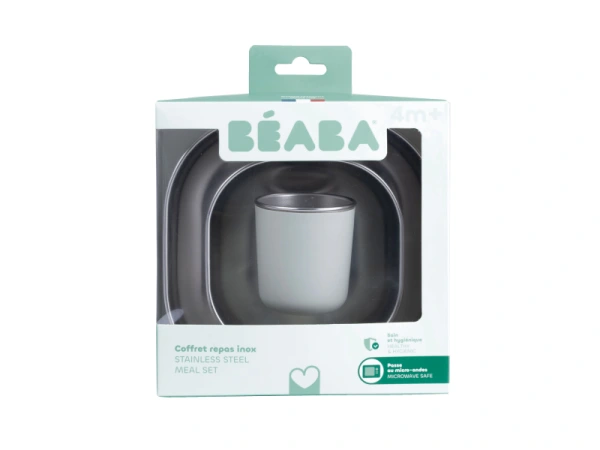 Jedálenská sada nerez 3-dielna Cotton Candy 2