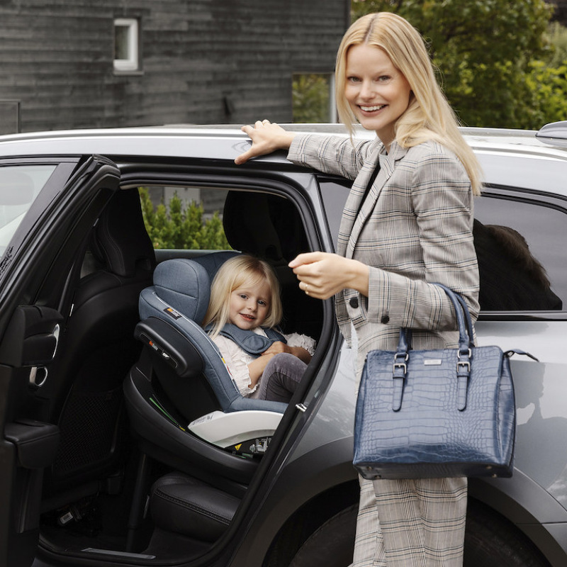 BeSafe iZi Modular X1 i-Size Metallic Mélange 6