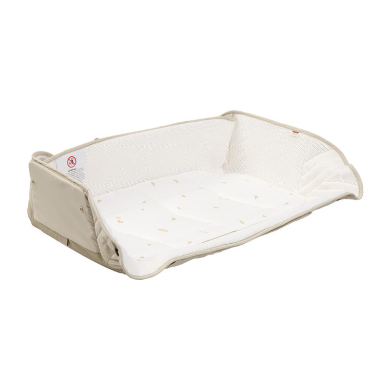 Voksi Carry Me Canopy and Mosquito Net seashell sand 3