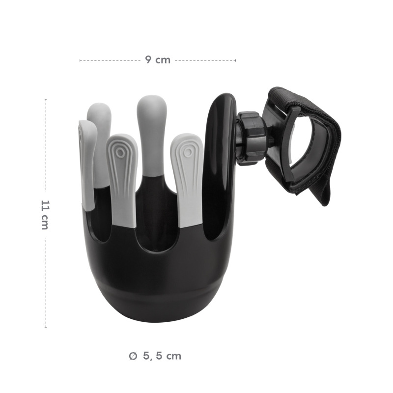 Flexibilní držák na pití, Grey 3