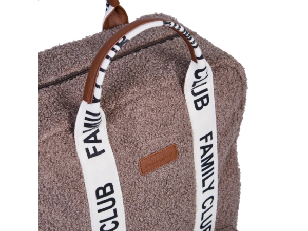 Prebaľovací batoh Family Club Signature Teddy Soft Brown 8