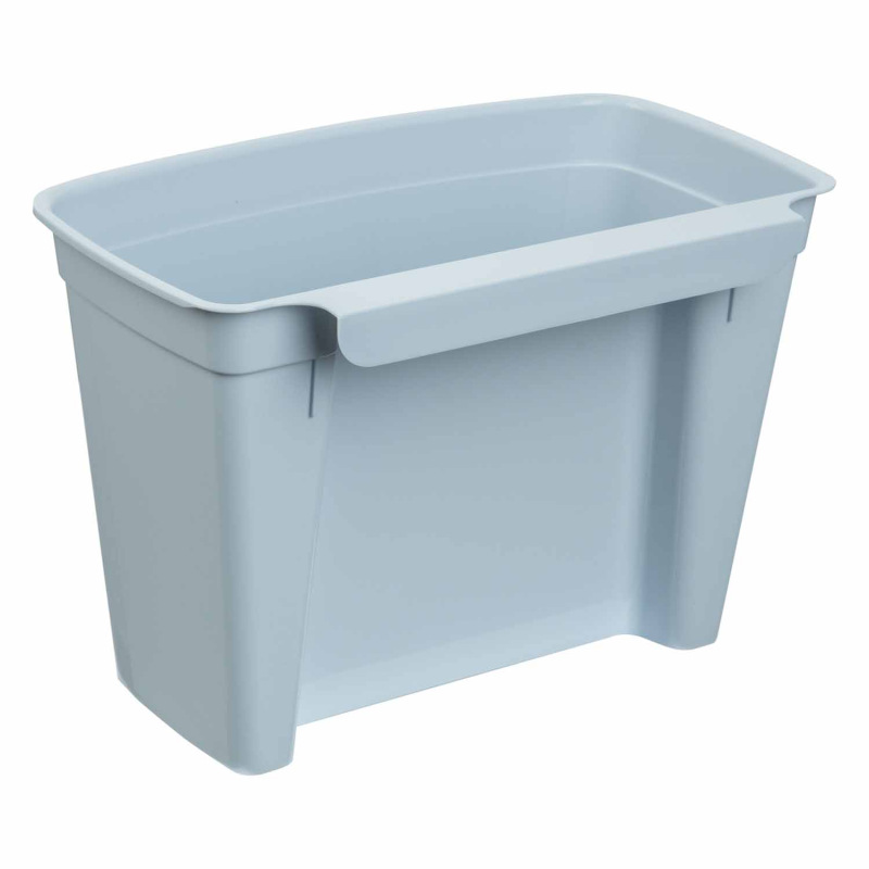 Univerzální závěsný box na přebalovací pult "Mickey", Kouřově modrá 1