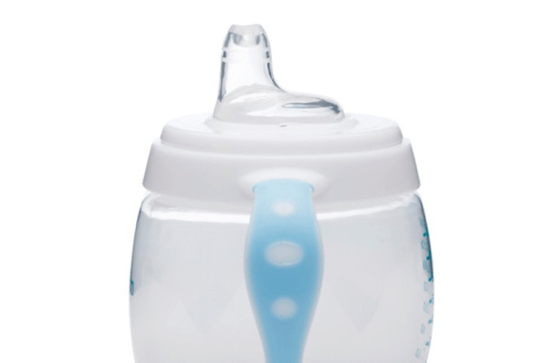 Set 2ks silikónových lyžičiek, Pastel blue 3