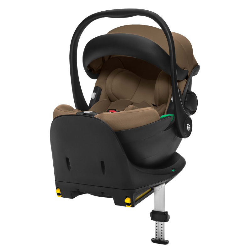 Autosedačka XM Plus i-Size bundle, Toffee Brown
