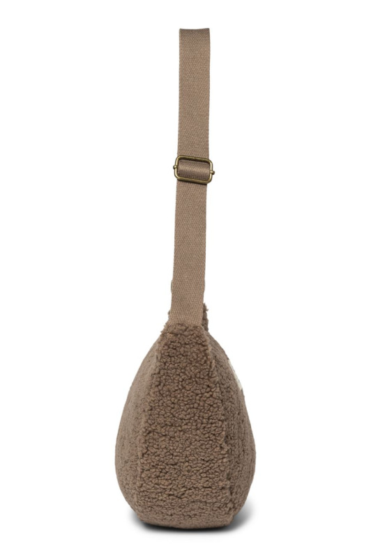 STUDIO NOOS - Teddy Adult FANNY kabelka | Brown 3