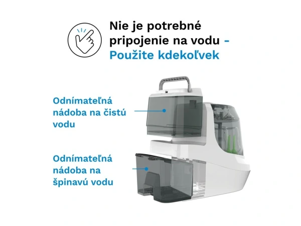 Baby Brezza Bottle Washer Pro All White - umývačka fliaš 3