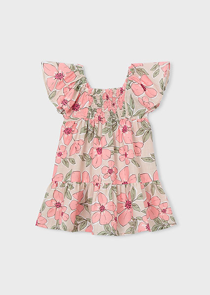 Mayoral krátke šaty Tangerine