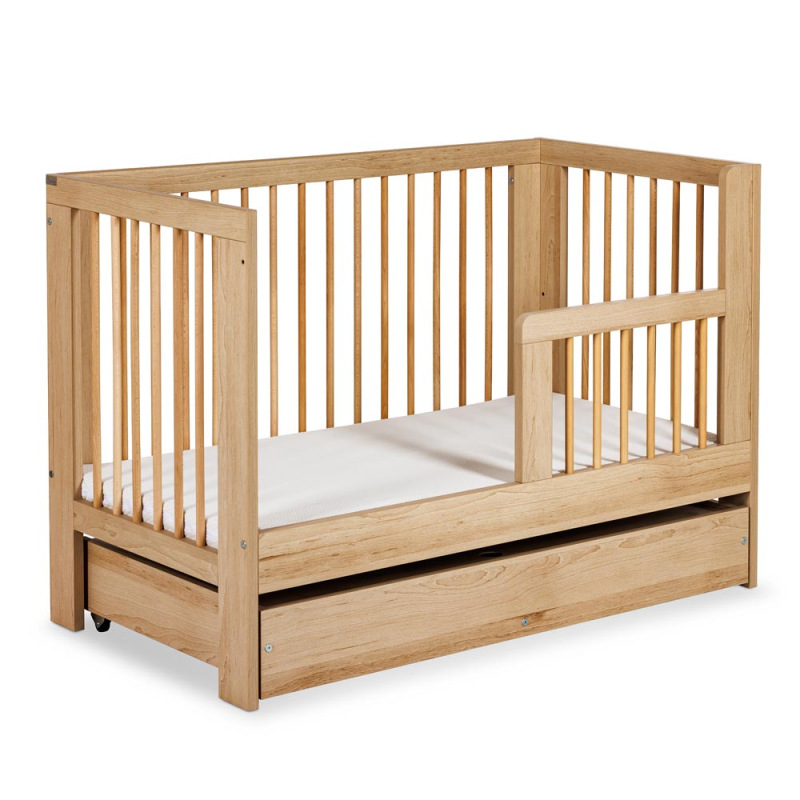 Posteľ KLUPŚ OLIVIA buk 120x60 2