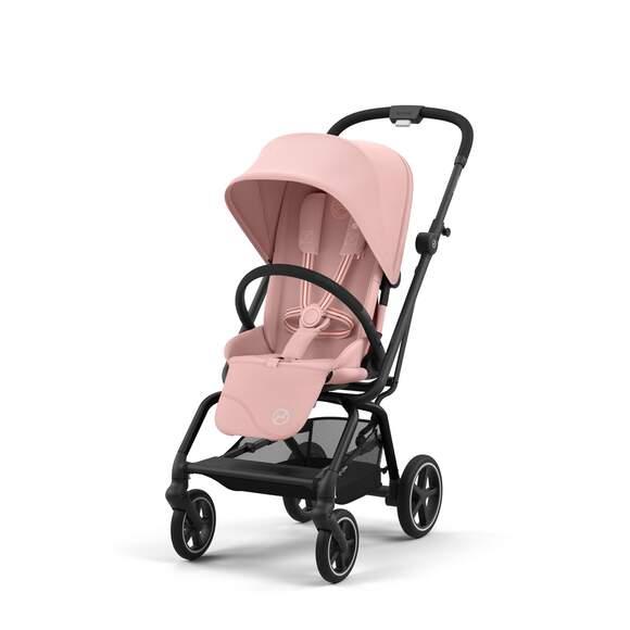 Cybex Eezy s Twist+ 2 Bugina 2025 Candy Pink, Black frame