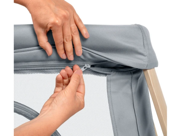 Calao Light postieľka cestovná Beyond Grey 7