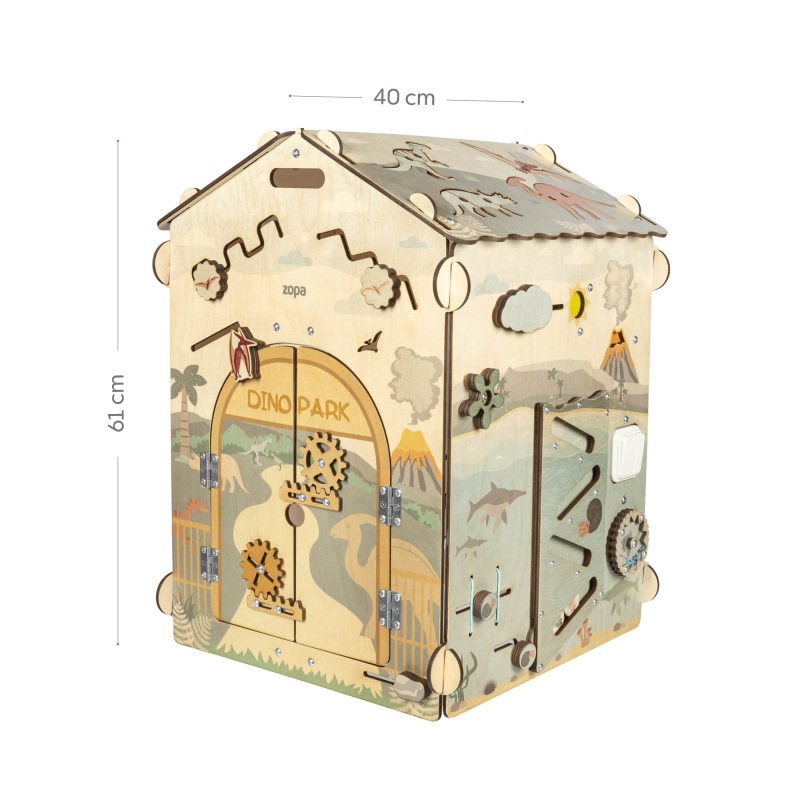 Edukativní aktivity dom veľký, Safari 7