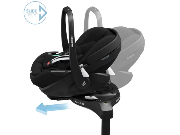 Pebble 360 ​​Pro 2 autosedačka Twillic Black 4