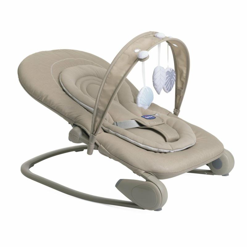 CHICCO Húpatko Hoopla - Beige Re_lux 0m+, do 18 kg