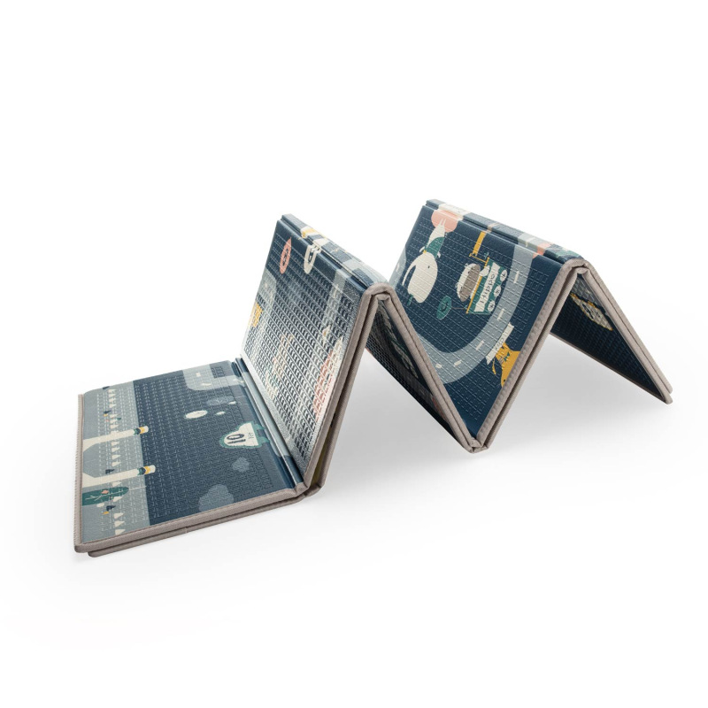 Multifunkční pěnová skládací podložka oboustranná 180x120, Dino 5