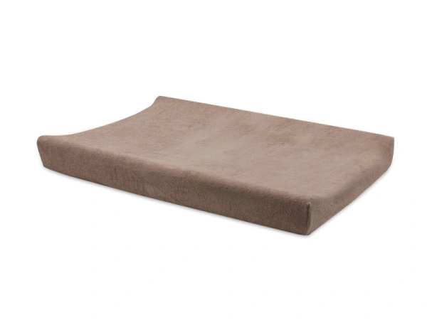 Poťah na prebaľovaciu podložku 50x70cm 2 ks froté Milky Coffee/Ivory 3