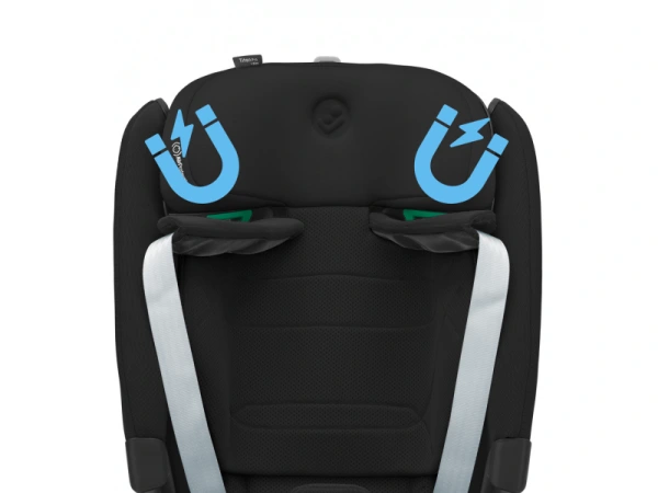 Titan Pro i-Size autosedačka Authentic Black 14