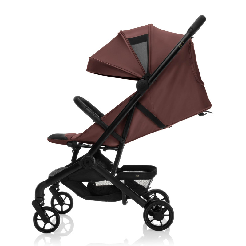 Športový kočík Jet + kufrík Pack&Ride ZDARMA, Amber Brown 5
