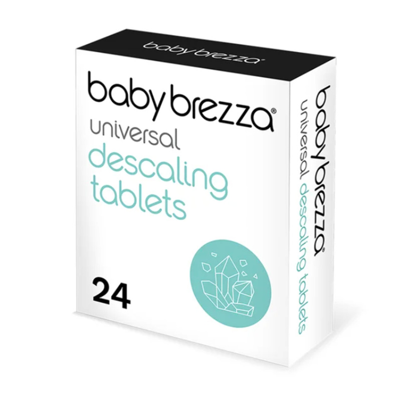 Baby Brezza Washer Pro – univerzálne odvápňovacie tablety 24 ks