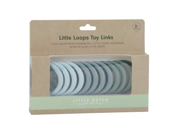 Spojovacie krúžky reťaz Forest Friends 5