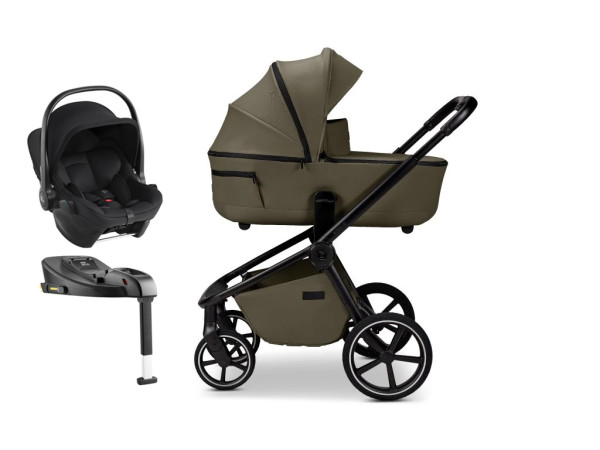 Moon Resea 2.0 MAXI SET Moss – kočík pre bábätká
