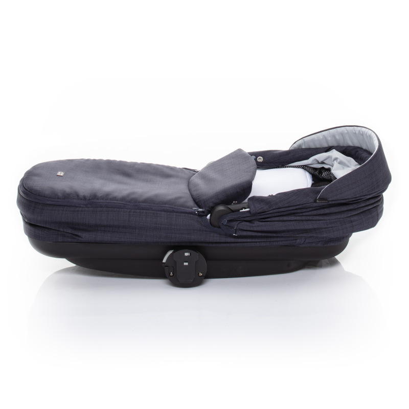 Set kočík Quest+ korba+ adaptéry, Midnight Navy/Silver 7