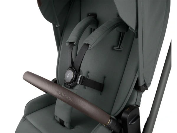 KikkaBoo Kočík 2v1 Goya Platinum OLIVE 18