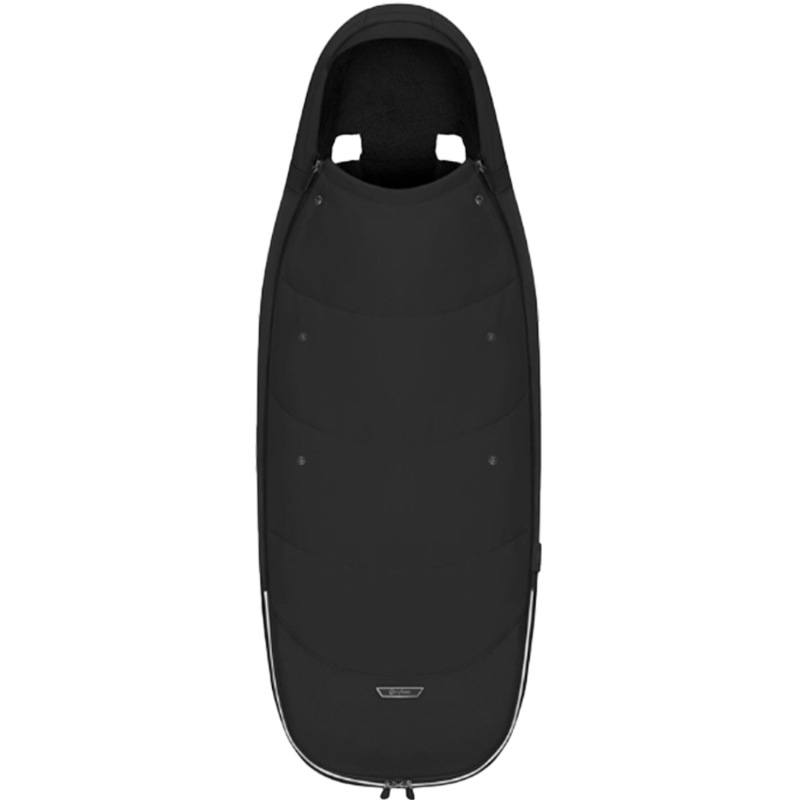 Kočík Cybex Priam Comfort 2026, rám Matt Black - SEPIA BLACK + Fusak Platinum 3