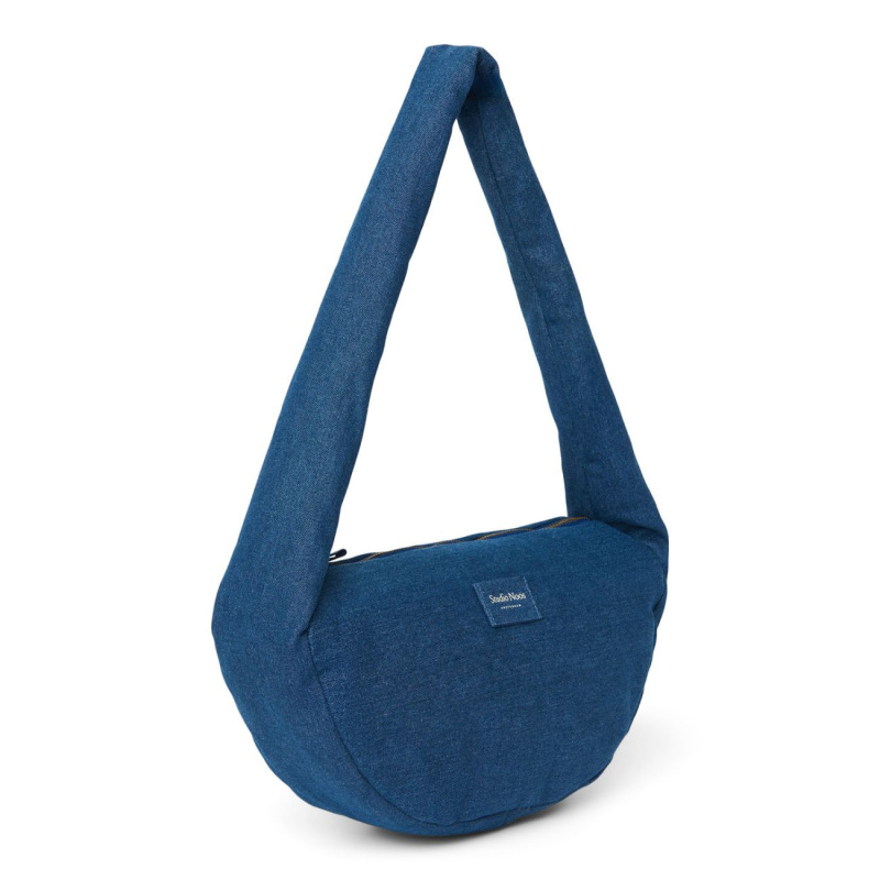 STUDIO NOOS - Denim Mini Cross Body bag | Dark Blue 1