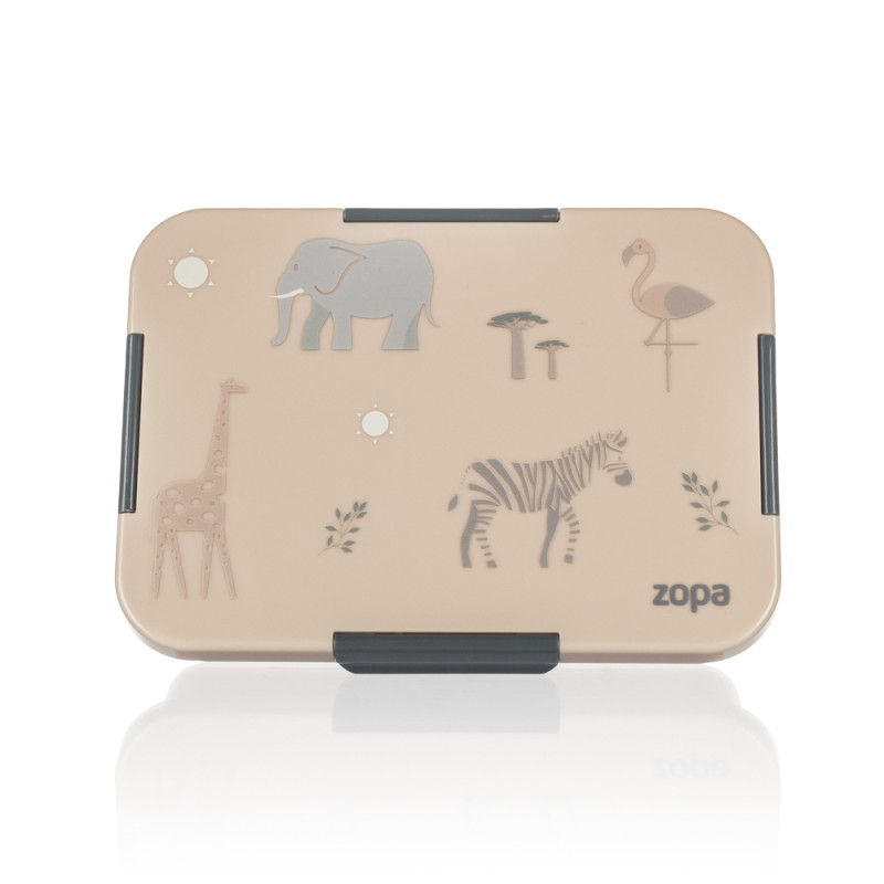 Box na občerstvenie 1120 ml, Safari