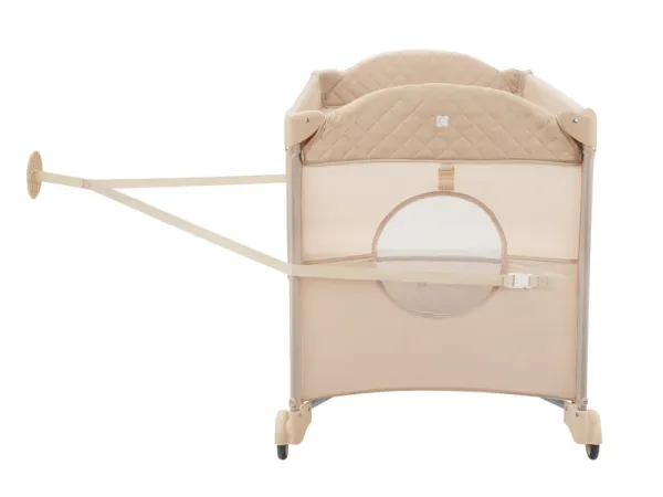 Postieľka cestovná Milky Way Beige 9