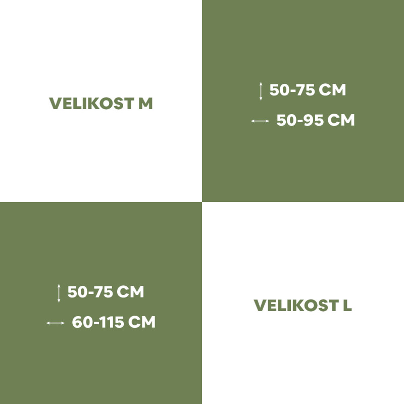 Slnečná clona do auta nasunovací M, Black 2