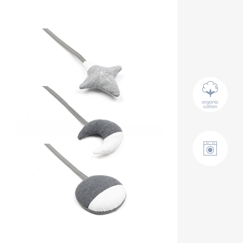 Hrazda s hračkami k sedátku Doomoo Seat´N Swing, col.ARCH05 12
