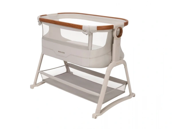 Iora Plus postieľka prenosná Elegance Beige