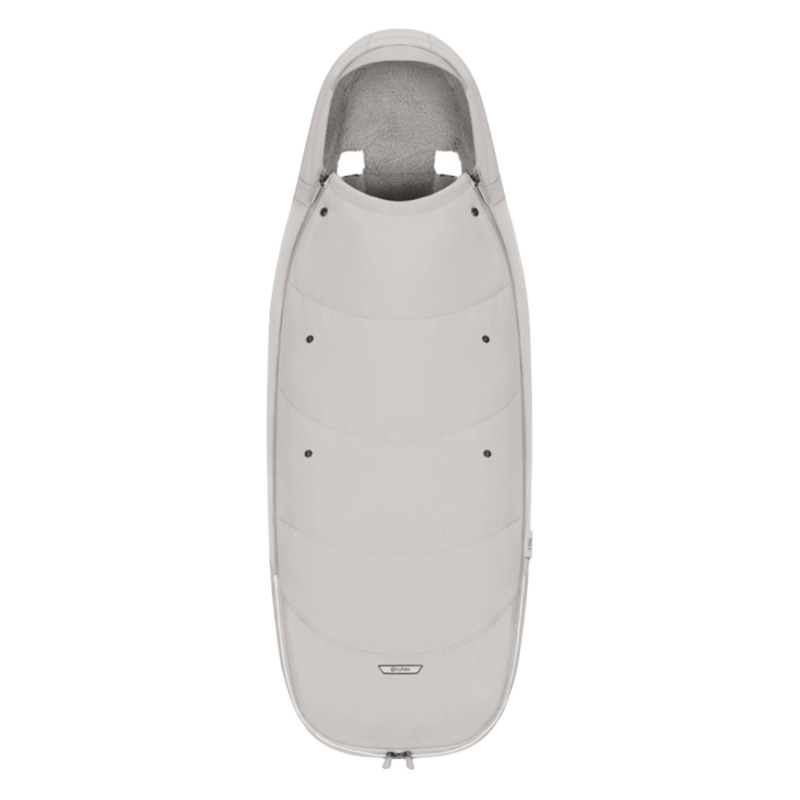 Set kočíka Cybex Priam Style + fusak platinum - City Grey 1