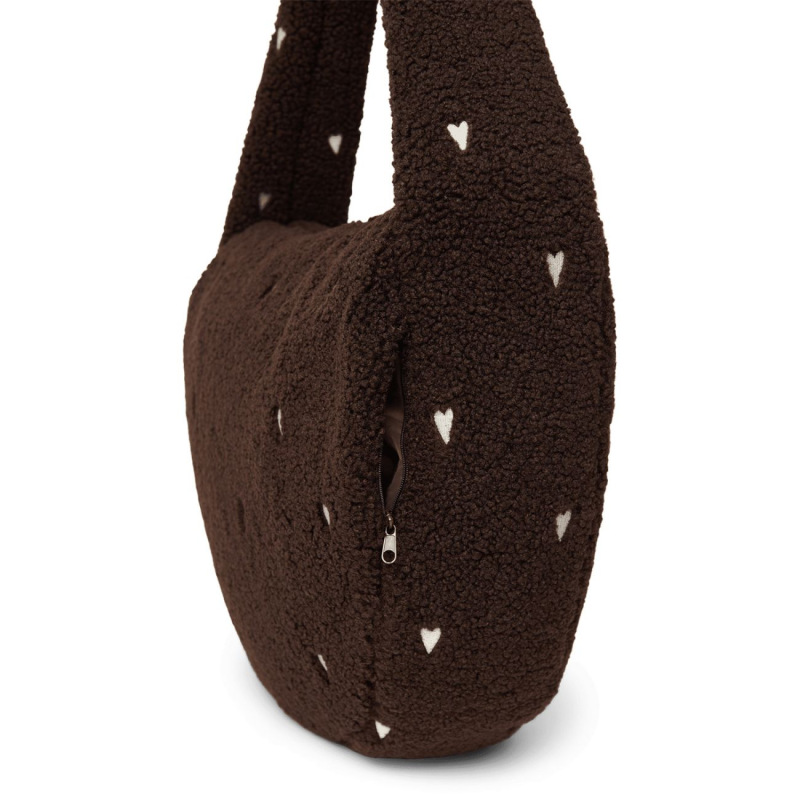 STUDIO NOOS - Teddy Cross Body Bag | Chocolate Hearts 4