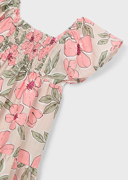 Mayoral krátke šaty Tangerine 4