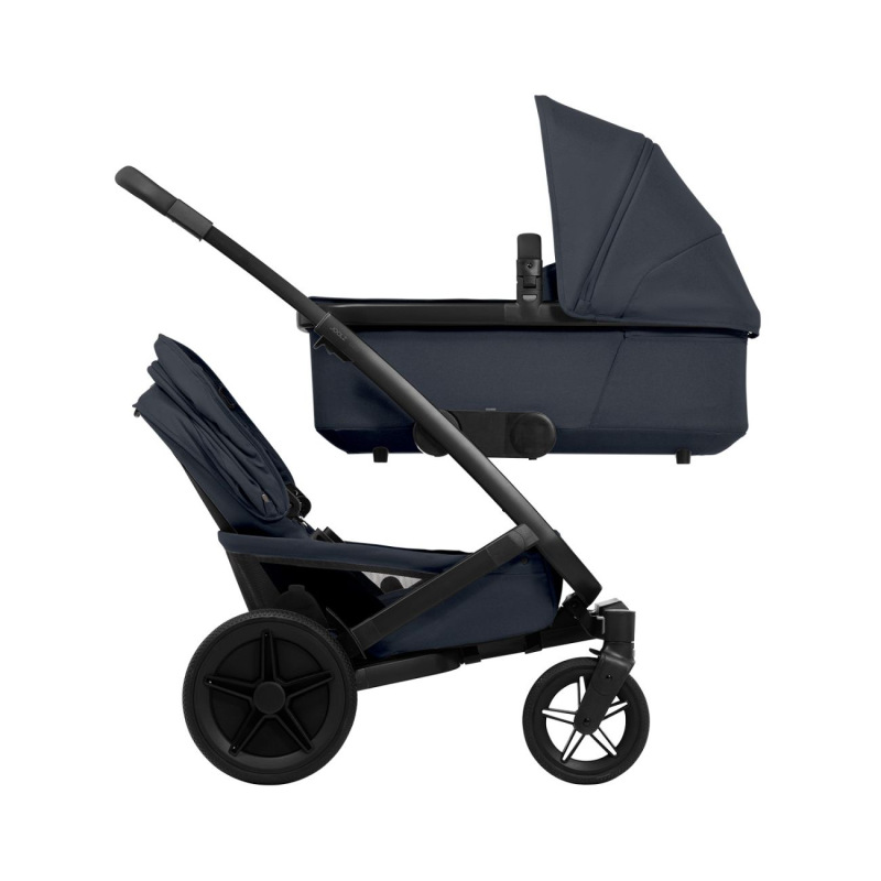 Joolz Geo⁵/3 DUO komplet | Dark Navy blue l madlo Black carbon 4