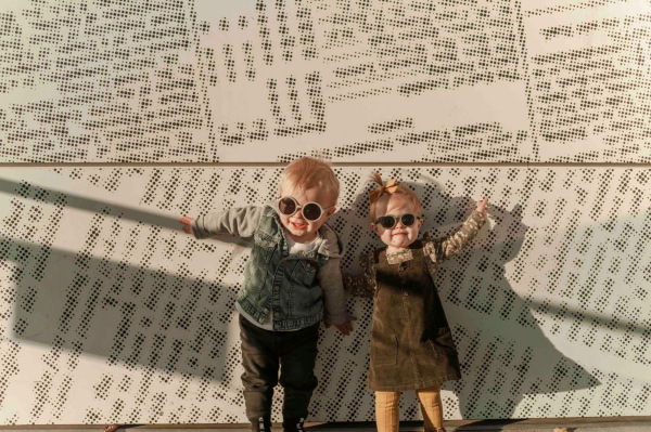 Sluneční brýle Vibe 0+, Matte Olive 4