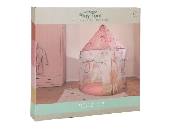 Detský stan na hranie Little Dutch Fairy Garden 3