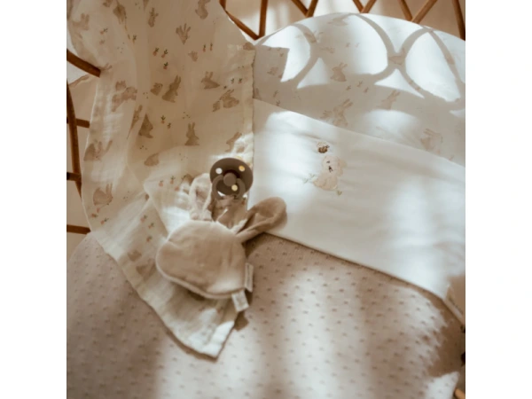 Deka pletená 70x100 cm Pure Soft Beige 2