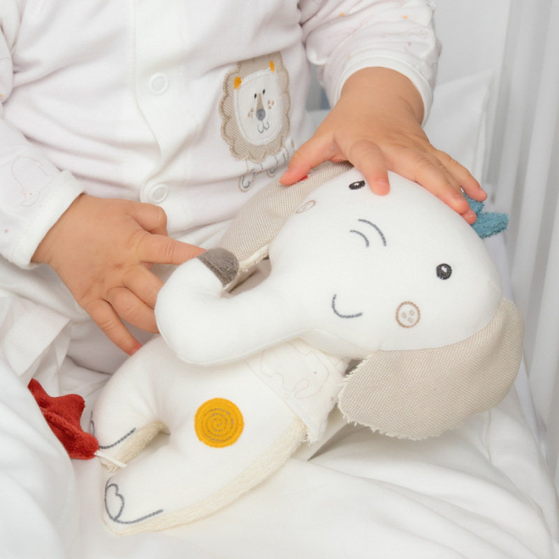 Hracia hračka slon, FehnNatur Slon 5