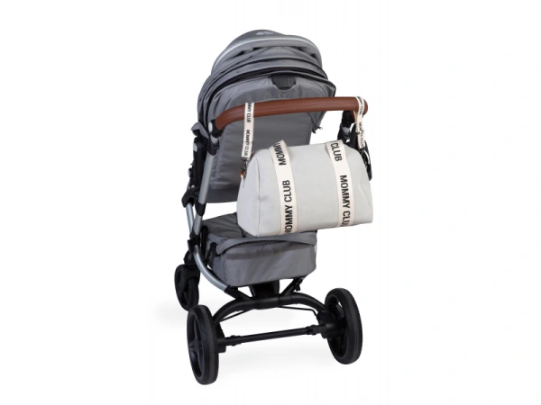 Prebaľovacia taška Mommy Club Signature Canvas Off White 7