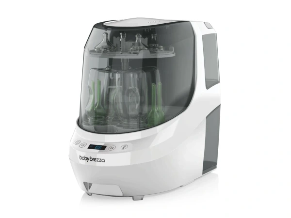 Baby Brezza Bottle Washer Pro All White - umývačka fliaš