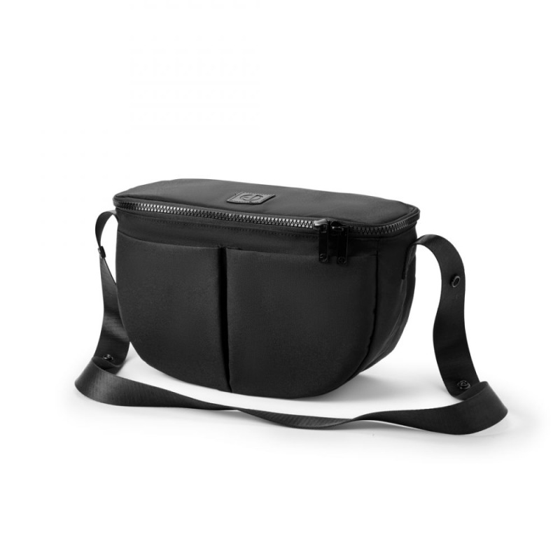 ELODIE DETAILS Organizér Half Moon na kočík, Black